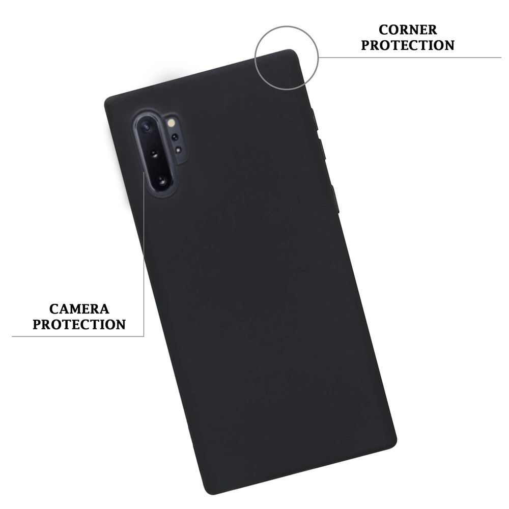 Samsung Galaxy Note 10 Plus Silikon Tasche