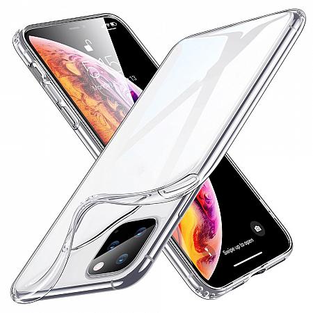 iphone 14 plus transparent Silikon Etui