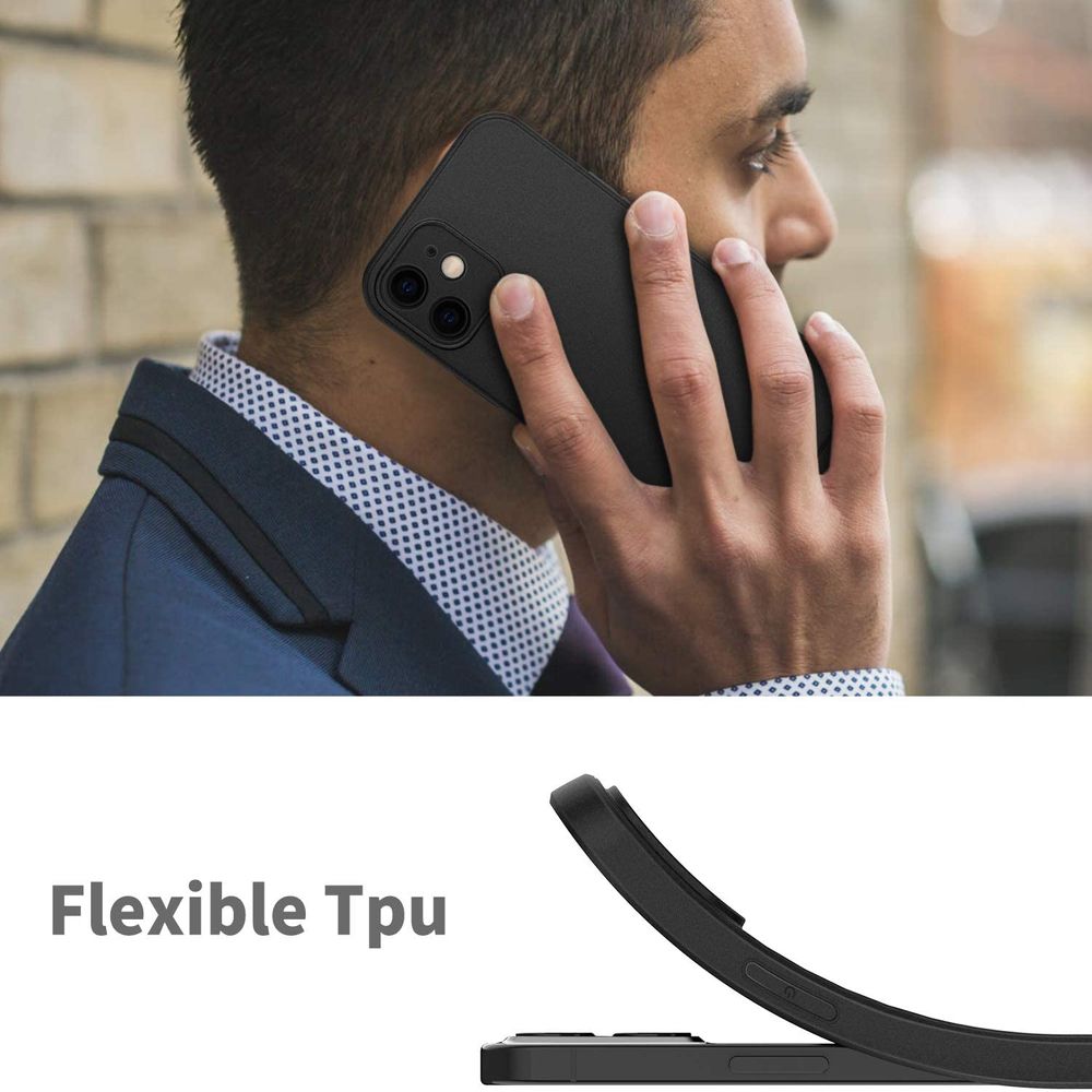 iphone 14 schwarz silikon etui