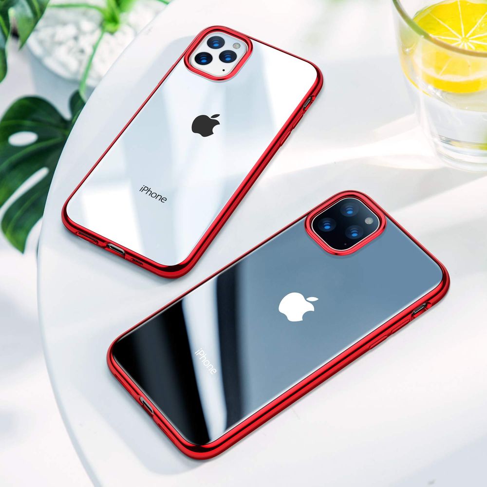 iphone 14 silikon etui rot