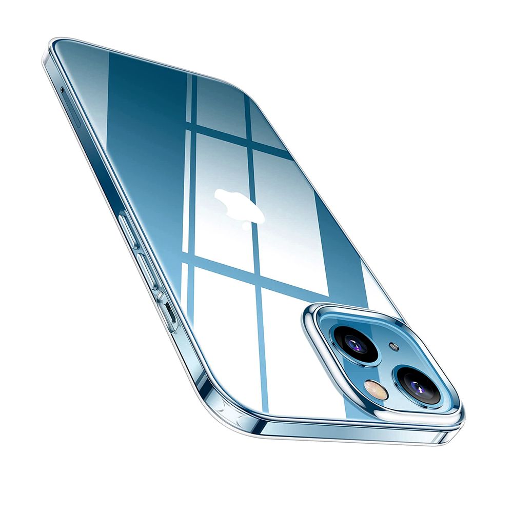iphone 14 klar silikon tasche
