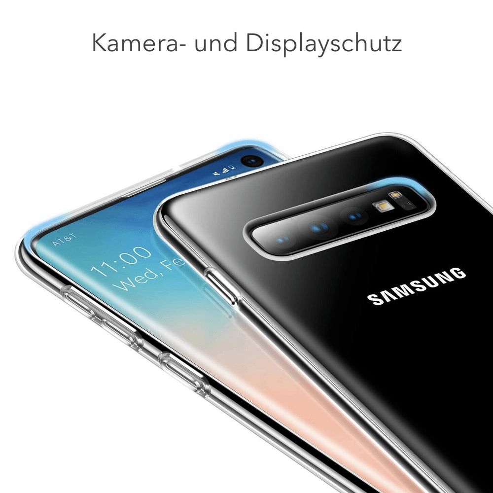 Samsung Galaxy S10 Silikon Etui