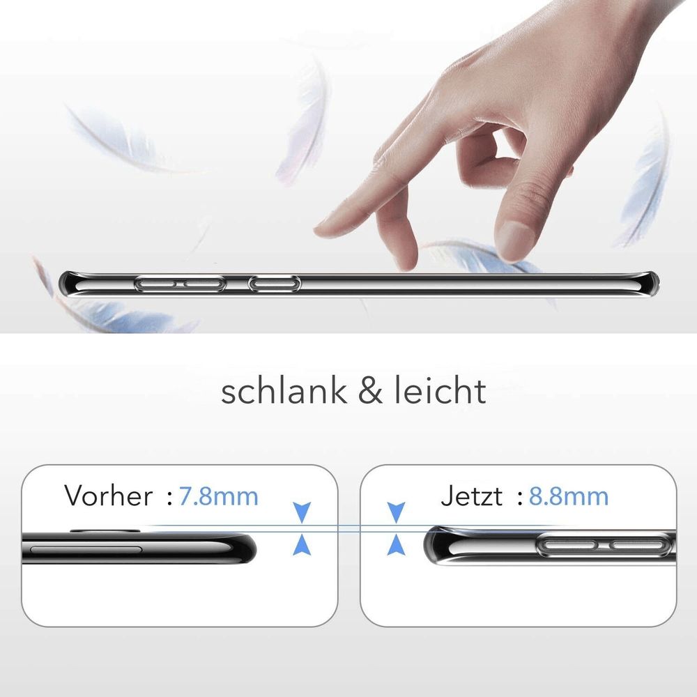 Samsung Galaxy S10 Silikon Schutzhuelle