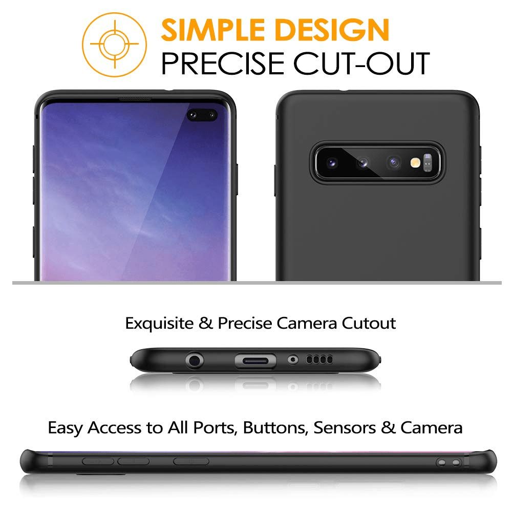 Samsung Galaxy S10 Silikon Etui