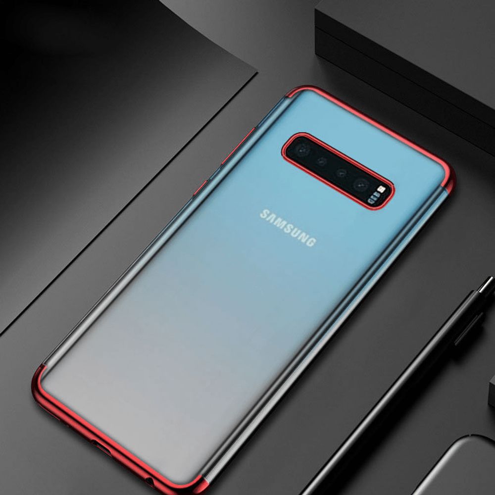 Samsung Galaxy S10 Plus Silikon Schutzhuelle