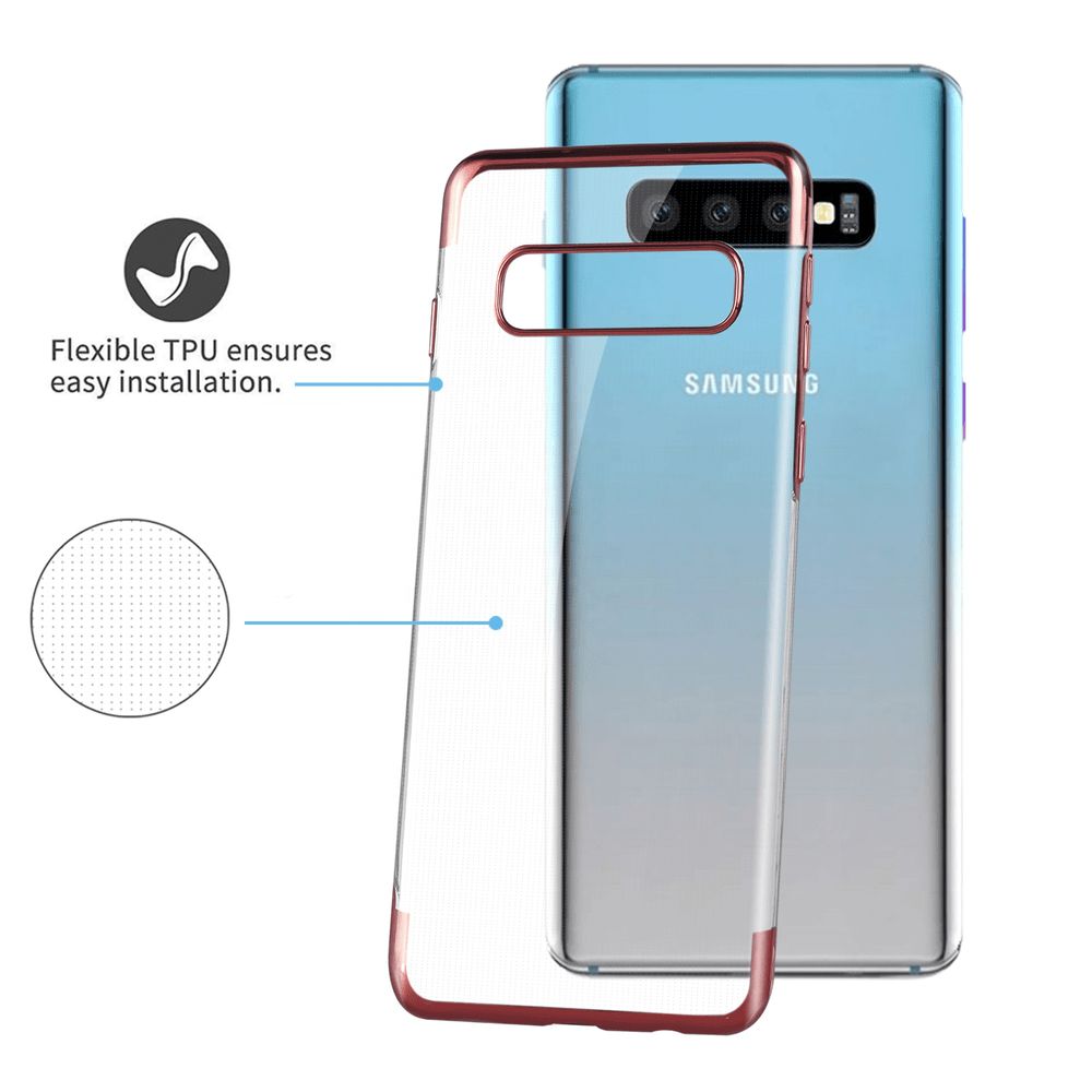 Samsung Galaxy S10 Plus Silikon Tasche