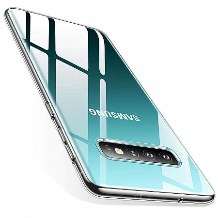 Samsung S10 Plus Silikon Case Transparent