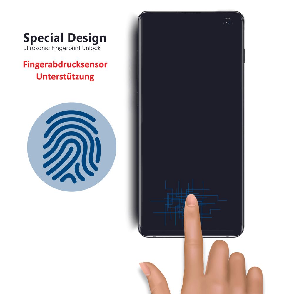 Samsung galaxy s10 screen protector glass