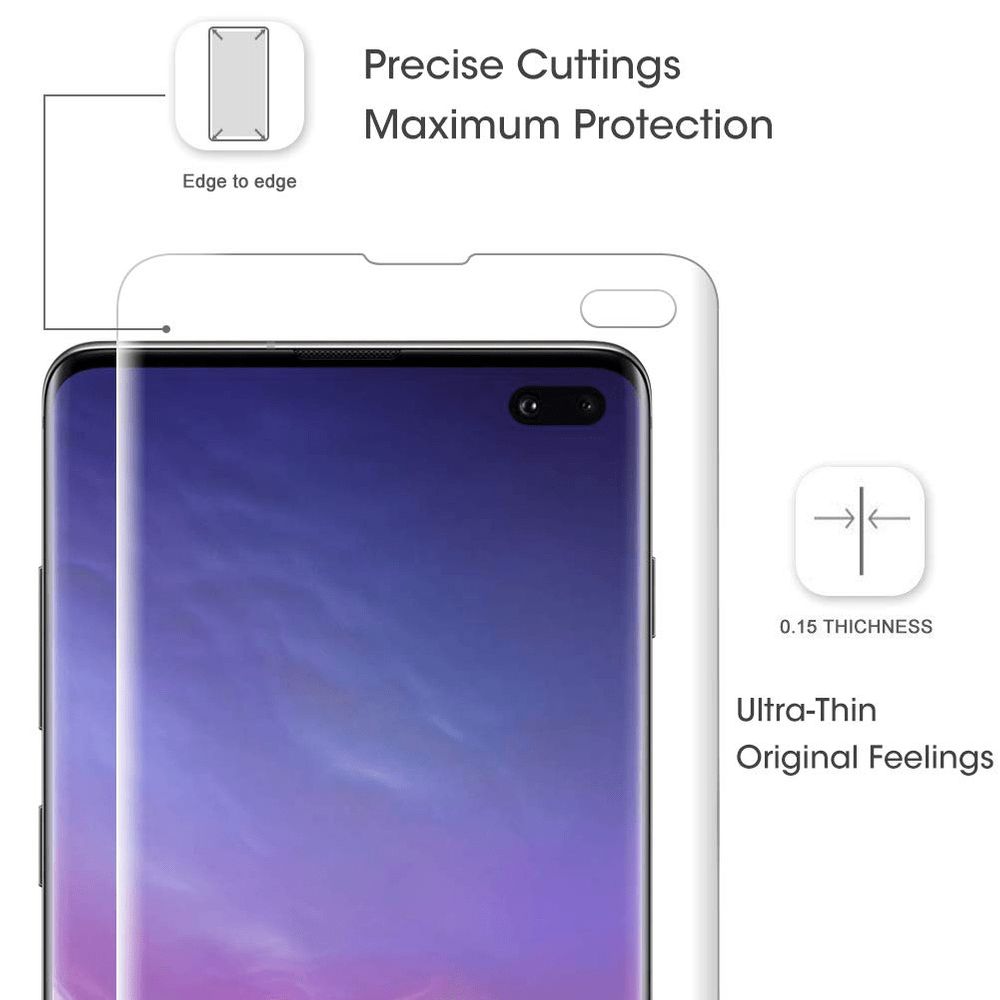 Samsung galaxy s10 plus Glas