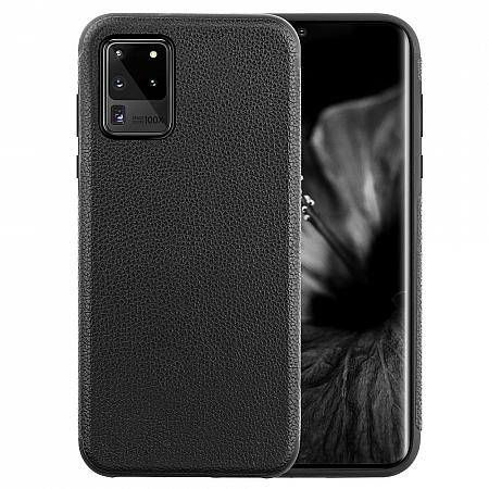 Samsung S20 Ultra Leder Optik Hülle