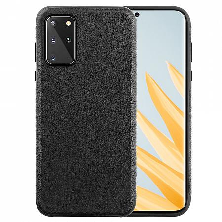 Samsung S20 Plus Leder Optik Hülle