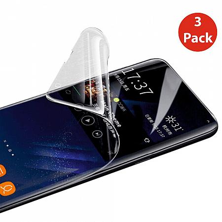 3 Pack Schutzfolie für Samsung S10 Panzerfolie TPU Folie