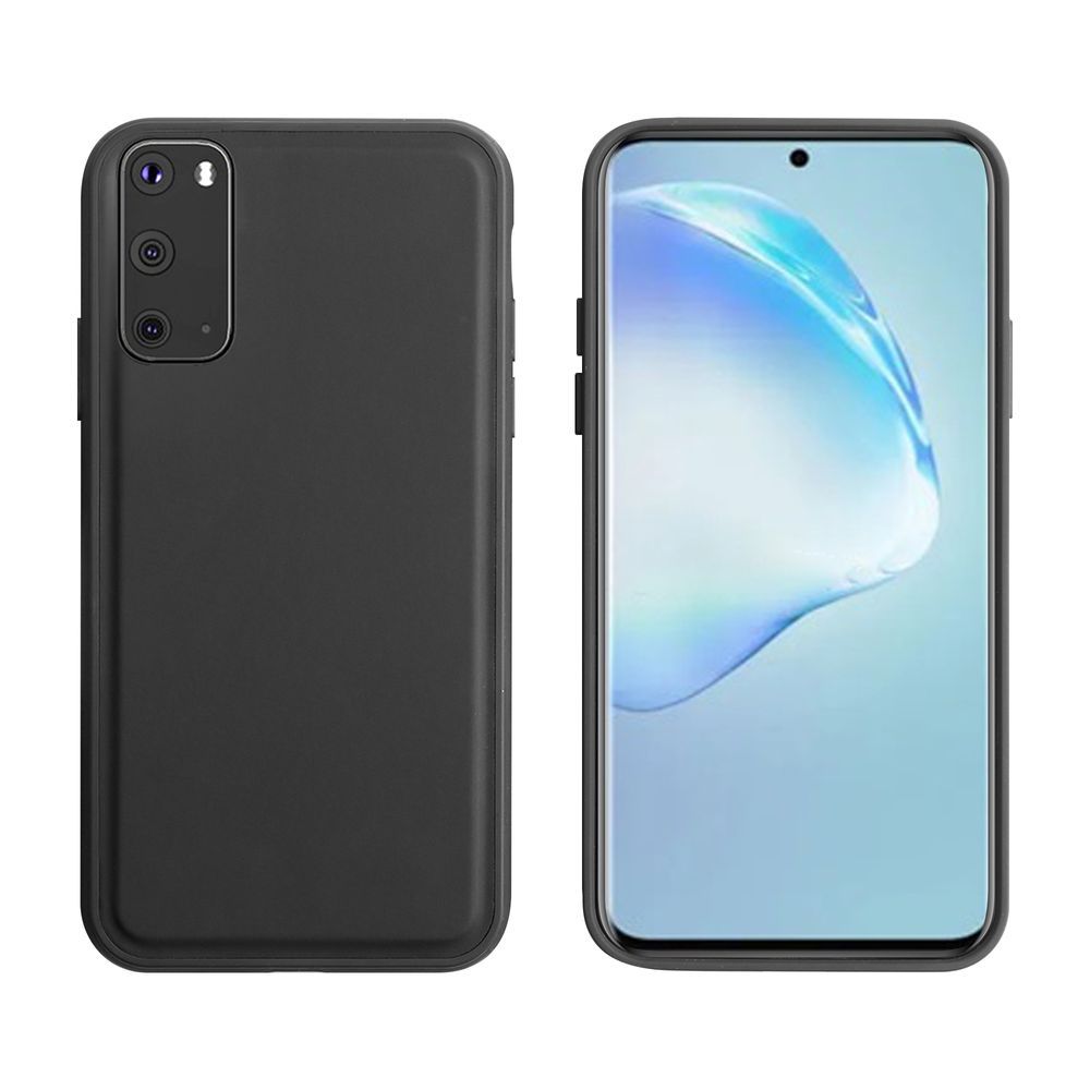 Samsung Galaxy S20 Magnet Schutzhuelle Schwarz