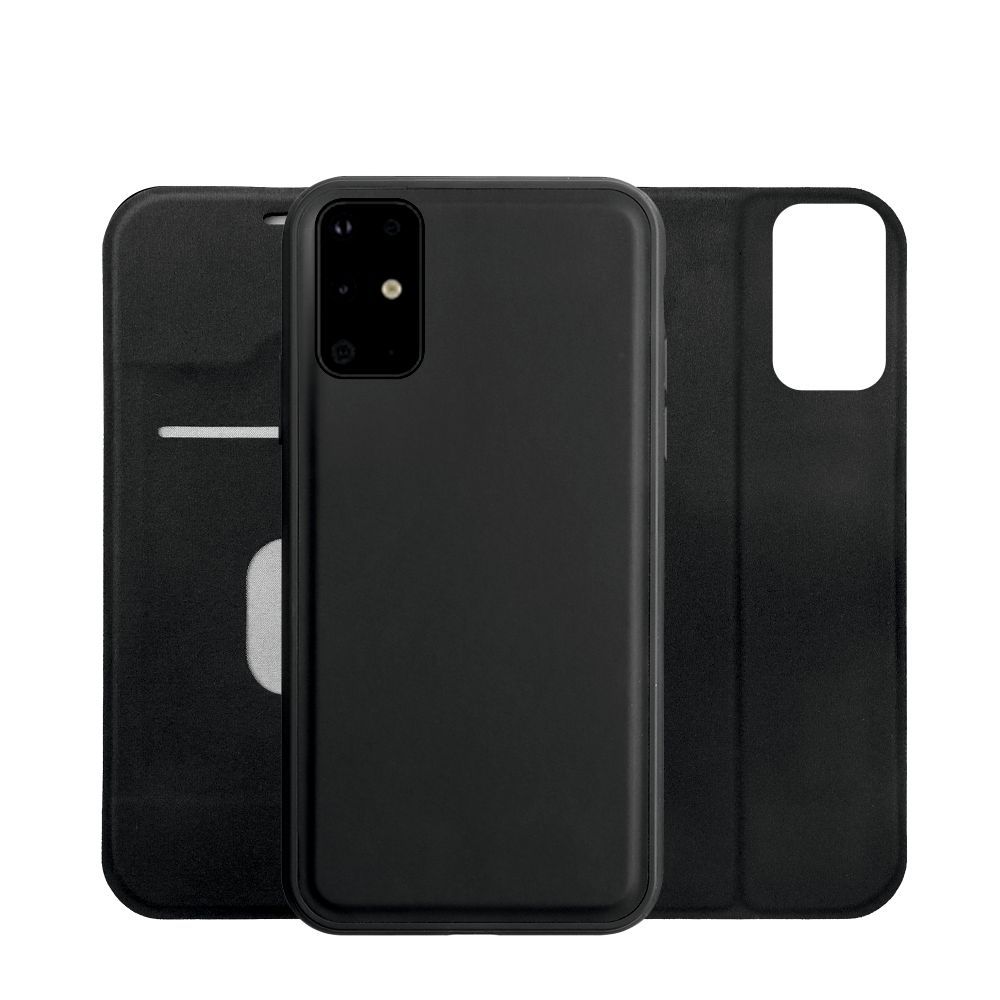 Samsung Galaxy S20 PLus Magnet Handyhuelle Schwarz