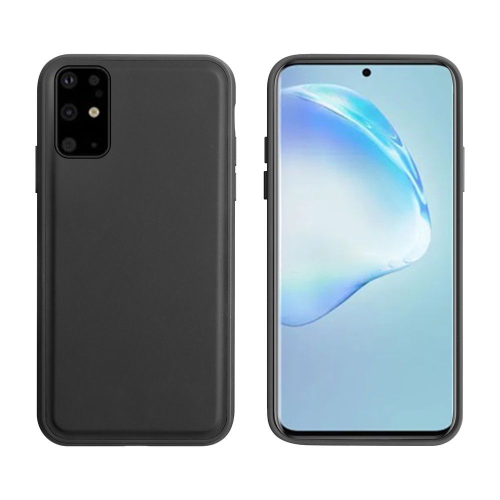 Samsung Galaxy S20 PLus Magnet Schutzhuelle Schwarz