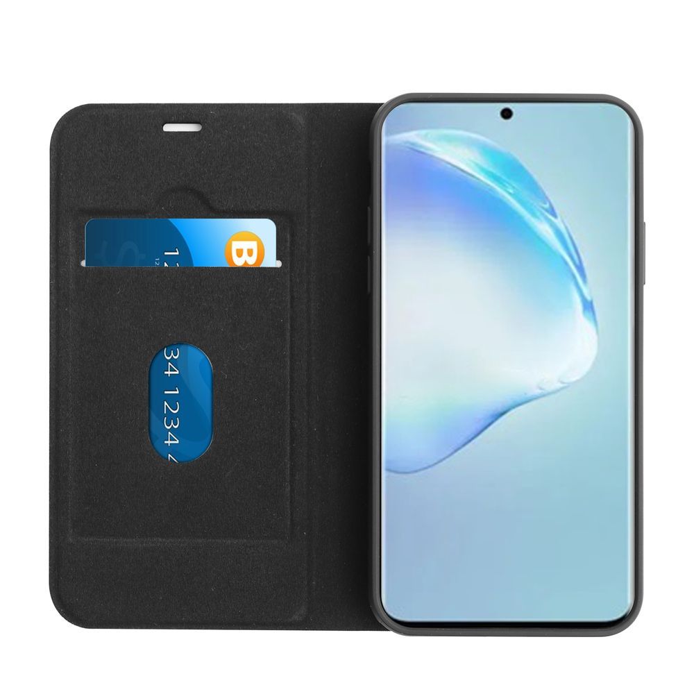 Samsung Galaxy S20 PLus Magnet huelle Schwarz