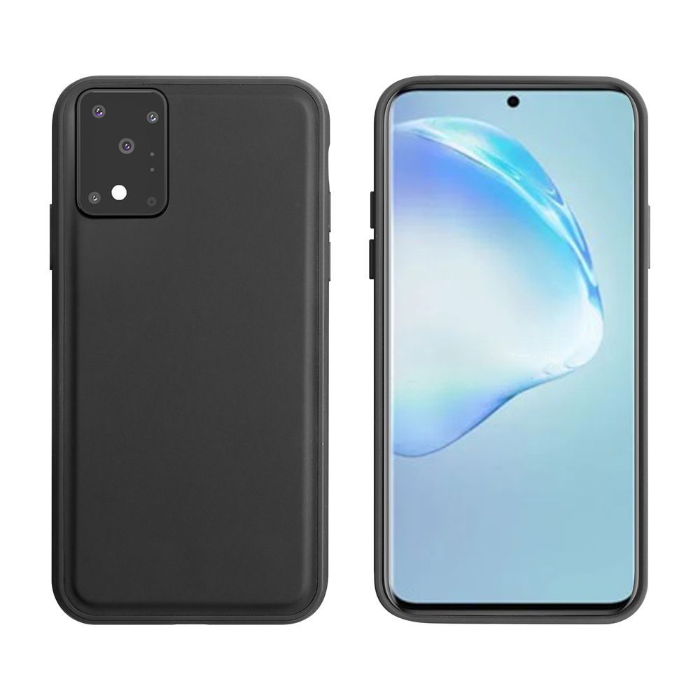 Samsung Galaxy S20 Ultra Magnet Schutzhuelle Schwarz