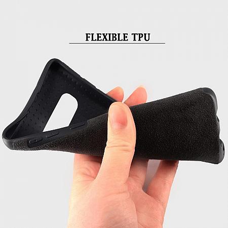 Samsung Galaxy S10 Plus rehleder Etui Schwarz