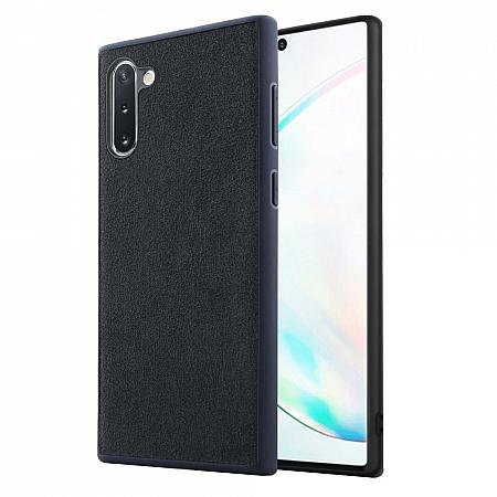 Samsung Galaxy Note 10 wildleder microfiber Case Schwarz