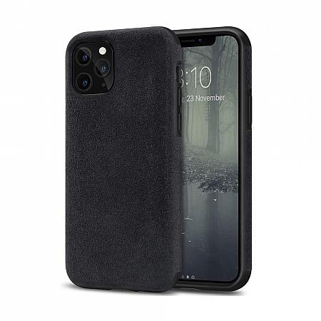 iPhone 11 microfaser huelle Schwarz
