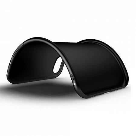 iPhone 12 mini schwarz Silikon Etui