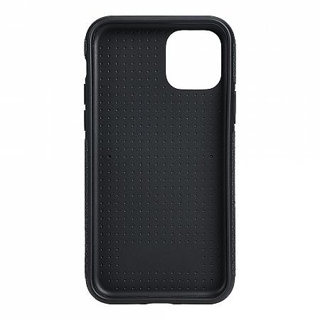 iPhone 11 Pro wildleder microfaser Etui Schwarz