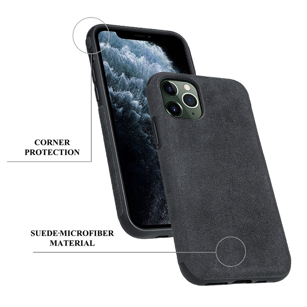 iphone 11 pro microfaser case