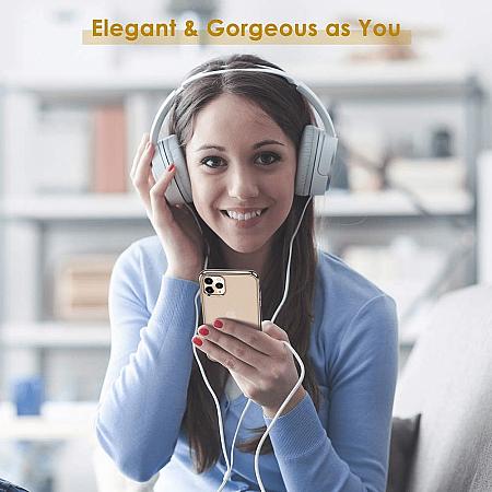 iPhone 12 mini gold Silikon Case