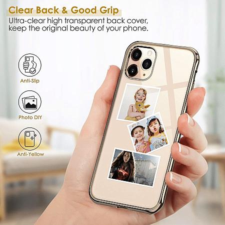 iPhone 12 mini gold Silikon Etui