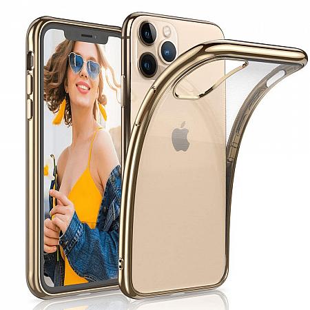 iPhone 12 mini gold Silikon Tasche