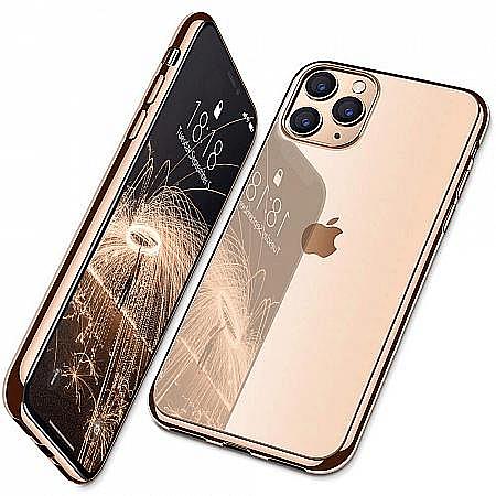 iPhone 12 mini gold Silikon huelle