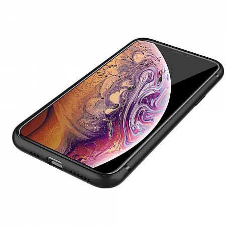 iPhone 12 pro max schwarz Silikon Schutzhuelle