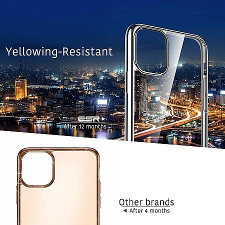 iPhone 12 pro max silber Silikon Cover