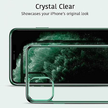 iPhone 12 pro max Silikon Transparent huelle