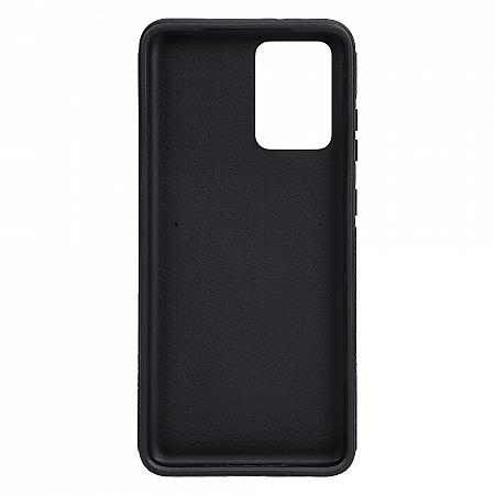 Samsung Galaxy S20 ultra rehleder silikon Cover Schwarz