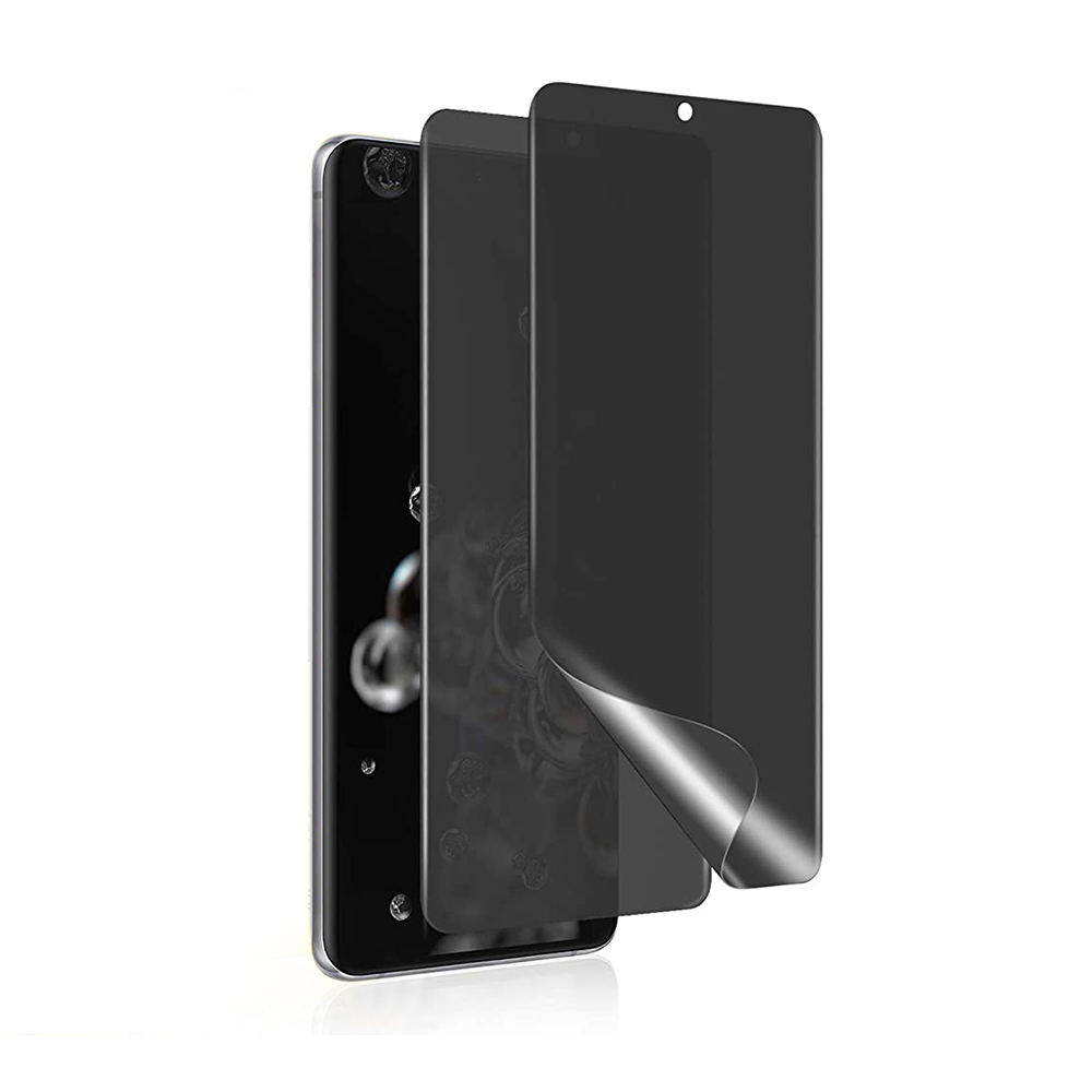 Samsung galaxy S21 ultra tpu Displayschutz folie anti spaehen kein panzerglas