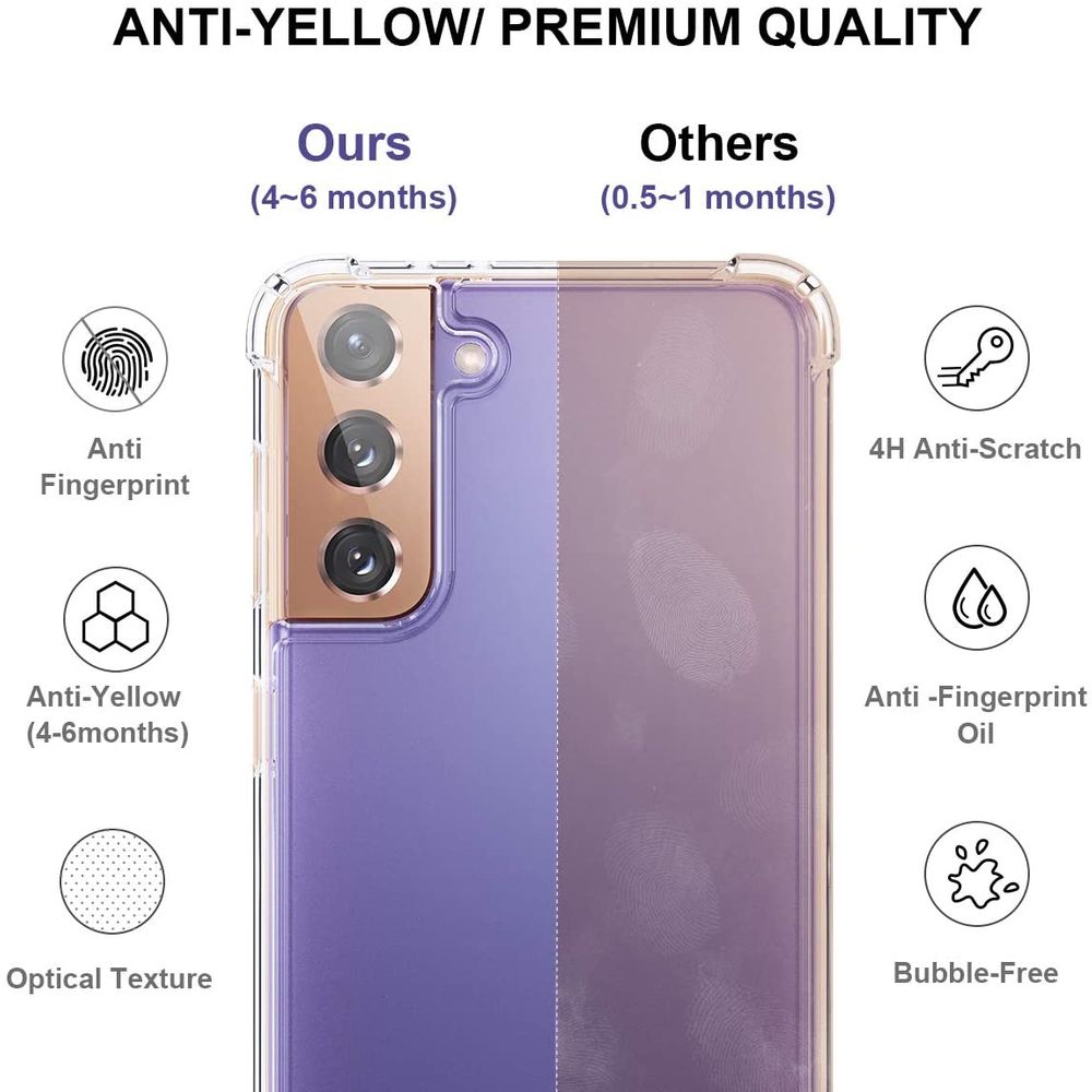 Samsung Galaxy S21 Silikon Handyhuelle