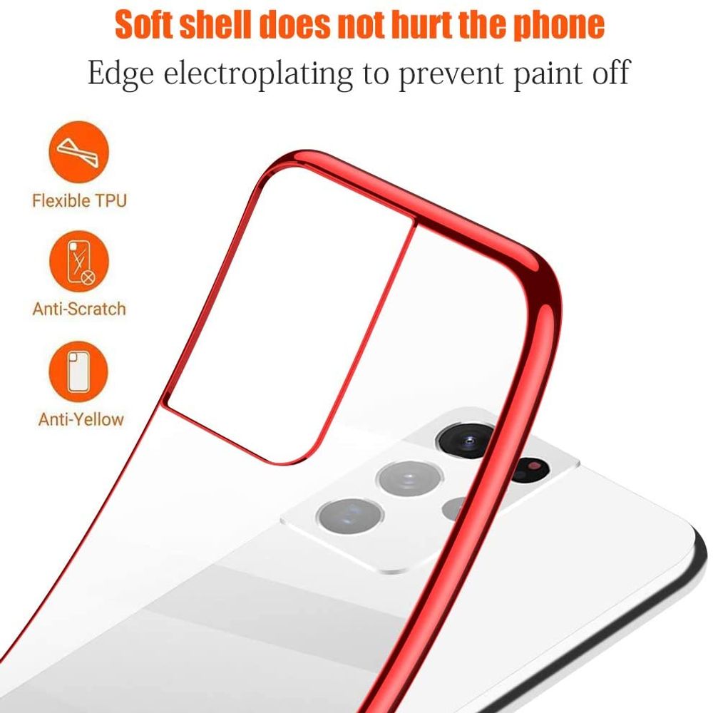 Samsung Galaxy S21 Silikon huelle