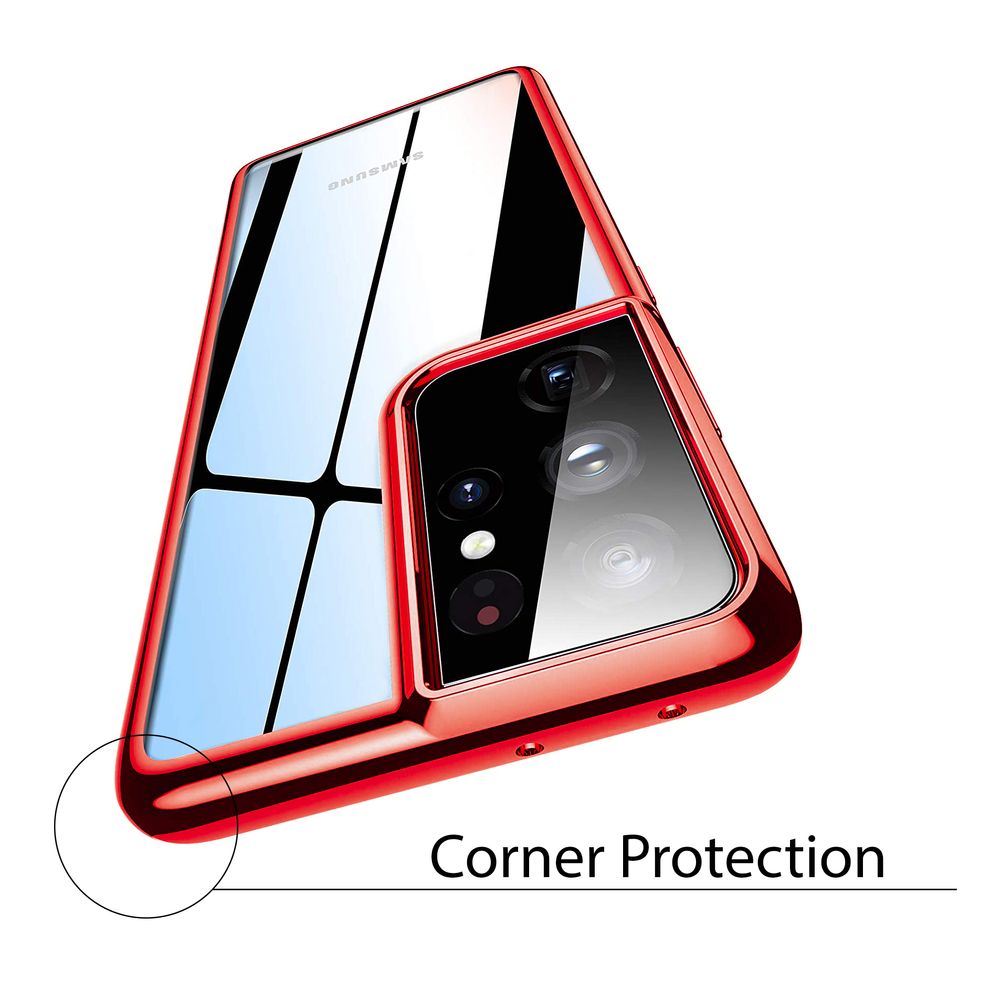 Samsung Galaxy S21 huelle transparent