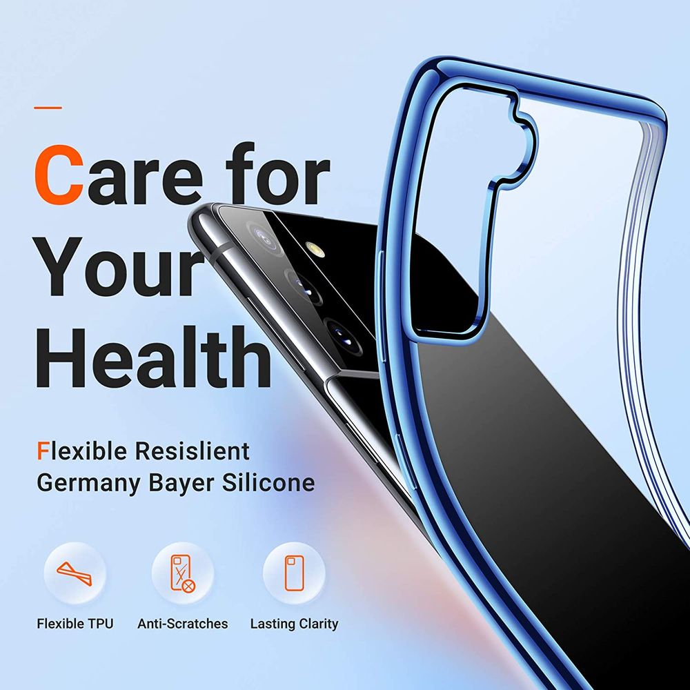 Samsung Galaxy S21 plus Silikon Handyhuelle