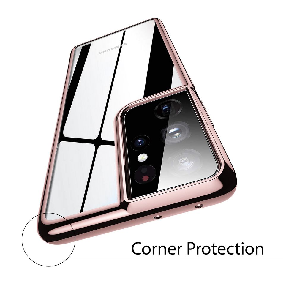 Samsung Galaxy S21 plus huelle transparent