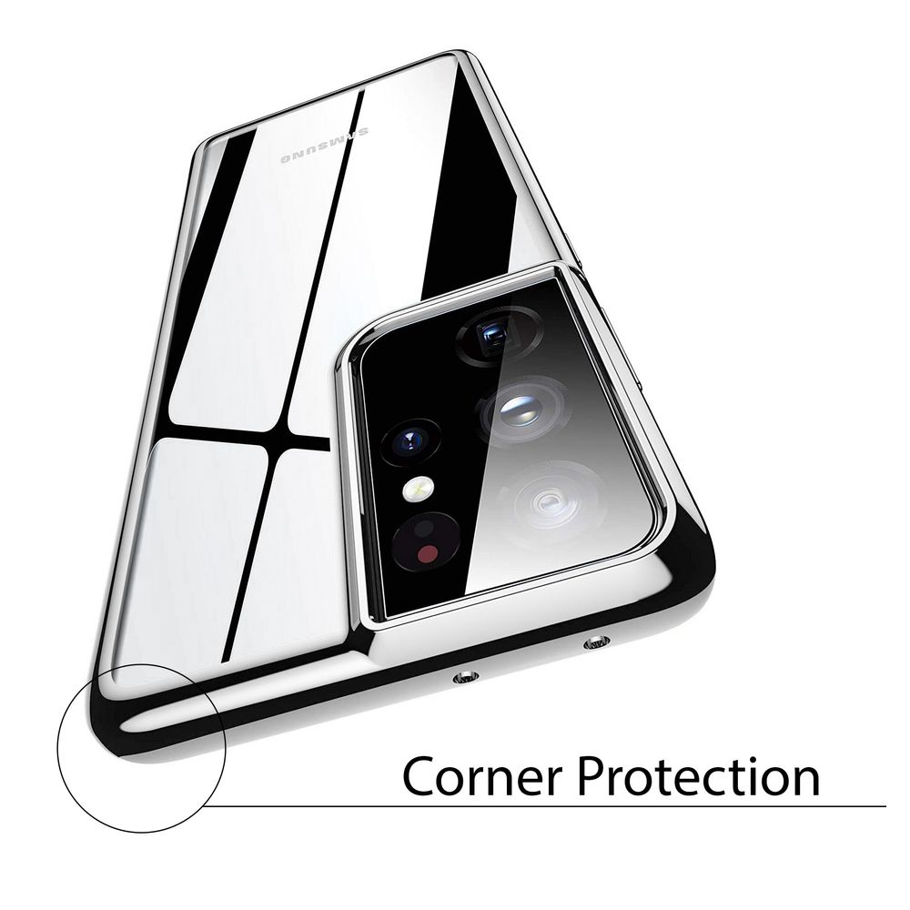 Samsung Galaxy S21 plus huelle transparent