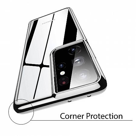 Samsung Galaxy S21 plus huelle transparent