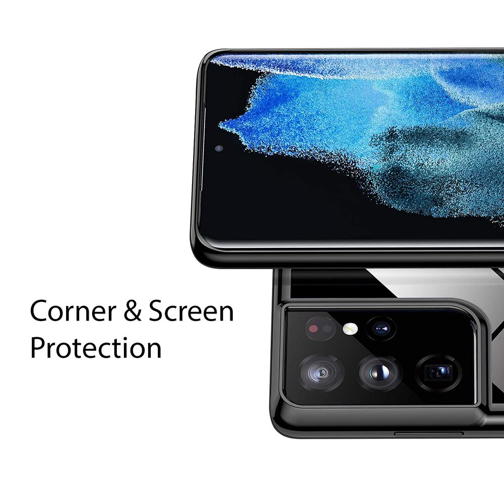 Samsung Galaxy S21 plus schutzhuelle klar