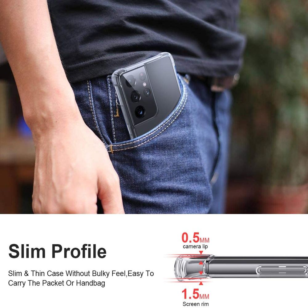 Samsung Galaxy S21 ultra Silikon Etui