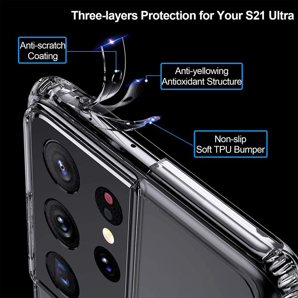 Samsung Galaxy S21 ultra Silikon Handyhuelle