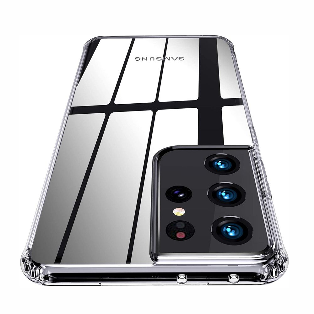 Samsung Galaxy S21 ultra Silikon Schutzhuelle