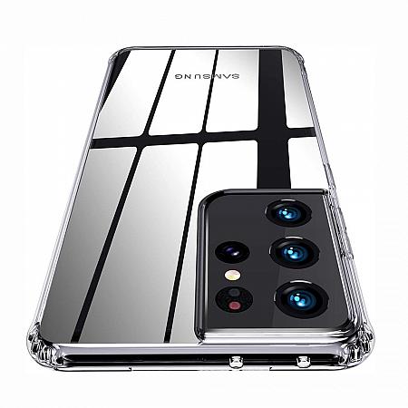 Samsung Galaxy S21 ultra Silikon Schutzhuelle