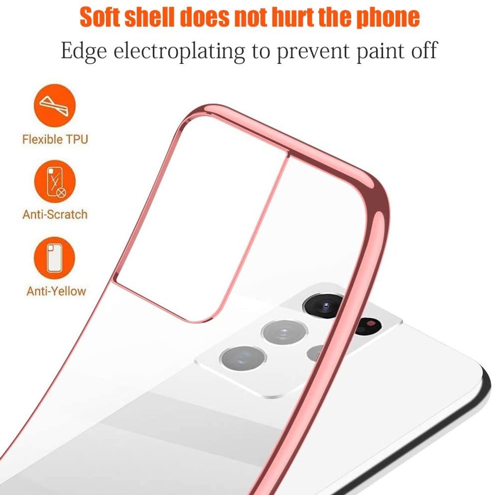 Samsung Galaxy S21 ultra Silikon huelle