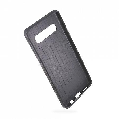 Samsung Galaxy S10 wildleder huelle Grau